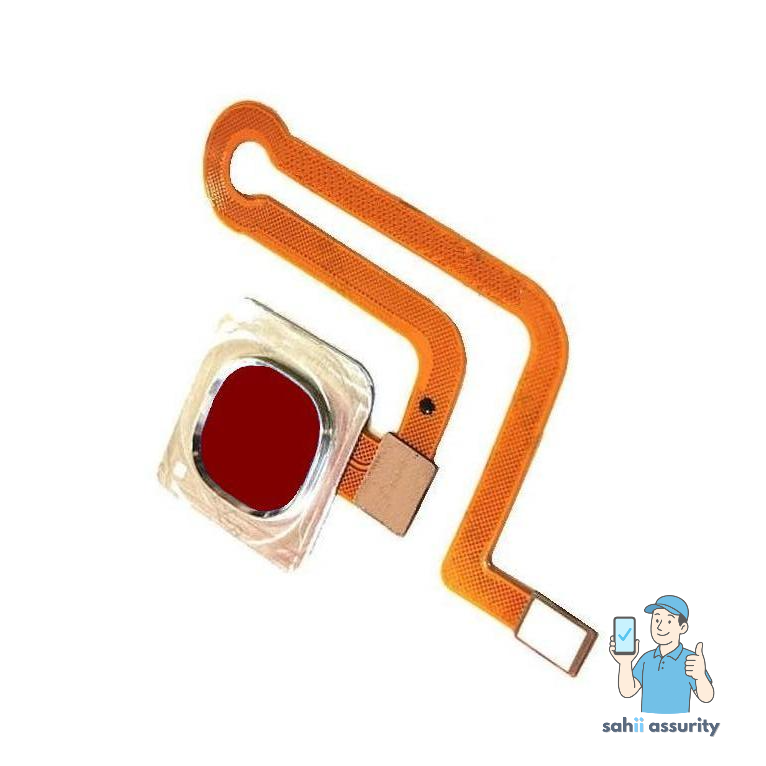 Fingerprint Sensor with Flex Cable for Vivo Y15 2019 Red thumbnail